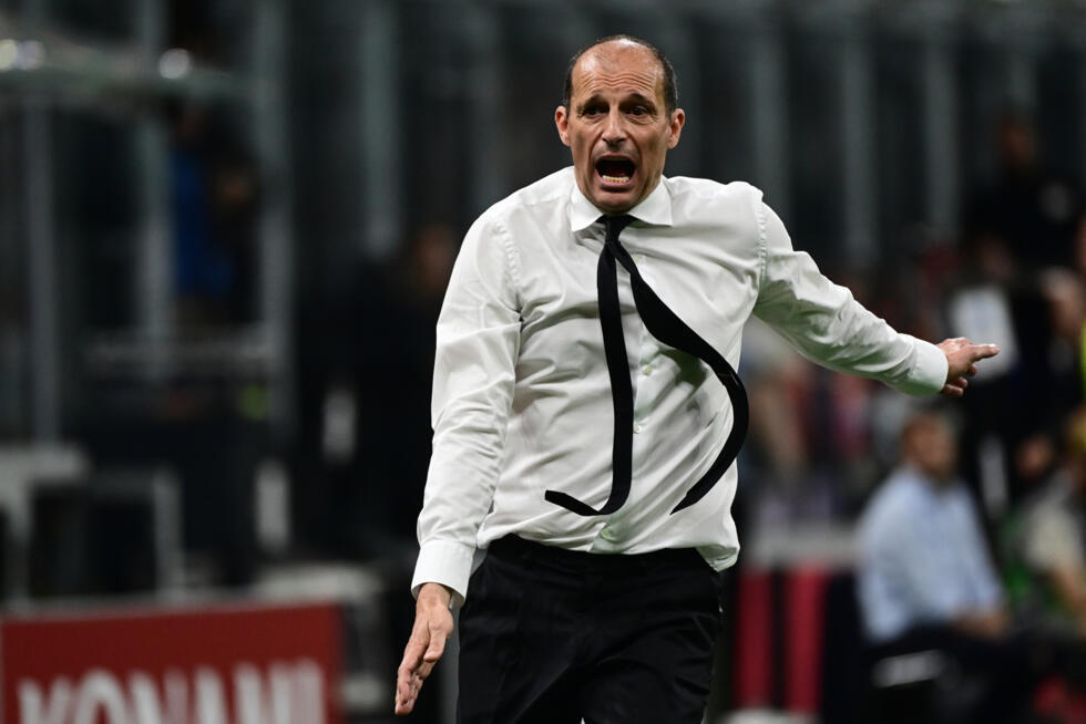 Massimiliano Allegri foi apenas um portador da derrota do AC Milan